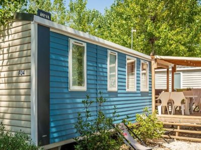 Cliquez pour découvrir toutes les photos de l'HÉBERGEMENT ! mobil-home - Le Clos Virgile photo 3