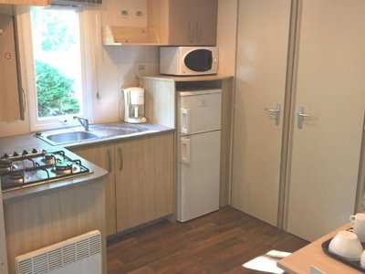 Cliquez pour découvrir toutes les photos de l'HÉBERGEMENT ! mobil-home - Le Clos Virgile photo 2