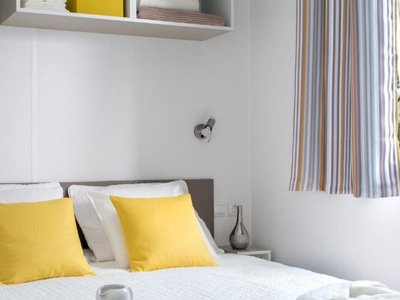Cliquez pour découvrir toutes les photos de l'HÉBERGEMENT ! mobil-home - Le Clos Virgile photo 4