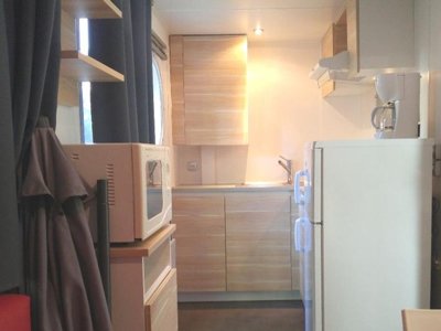 Cliquez pour découvrir toutes les photos de l'HÉBERGEMENT ! mobil-home - Le Clos Virgile photo 2