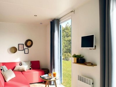Cliquez pour découvrir toutes les photos de l'HÉBERGEMENT ! mobil-home - Le Clos Virgile photo 2