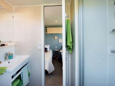 Cliquez pour découvrir toutes les photos de l'HÉBERGEMENT ! mobil-home - Le Clos Virgile photo 4