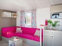 Cliquez pour découvrir toutes les photos de l'HÉBERGEMENT ! mobil-home - camping Le Clos Virgile photo 3