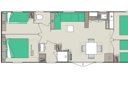 Cliquez pour découvrir toutes les photos de l'HÉBERGEMENT ! mobil-home - camping Le Clos Virgile photo 6
