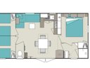 Cliquez pour découvrir toutes les photos de l'HÉBERGEMENT ! mobil-home - camping Le Clos Virgile photo 4
