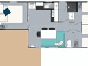 mobil-home - camping Le Clos Virgile photo 3