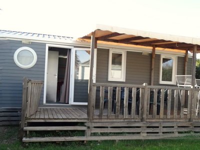 mobil-home - Bleu Marine photo 3