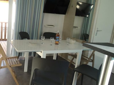 mobil-home - Bleu Marine photo 4