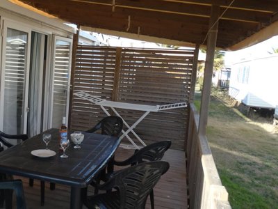 mobil-home - Bleu Marine photo 8