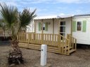 Camping Pas Cher vous présente avec son site Officiel campingpascher.fr, le Camping Bleu Marine classé 4 étoiles, situé sur la commune de Serignan dans le département Hérault (Languedoc Roussillon) en France. Le camping Bleu Marine, vous présente un hébergement de type mobil-home de 27 m² avec climatisation et télévision. Le camping Bleu Marine vous propose du sam. 11 avril au sam. 18 avril 2026 pour 7 nuits à 269€. Cette location propose 107 dates différentes pour réserver votre séjour. Découvrez également les 11 autres gammes d'hébergements du camping. Les Avis clients pour le Camping Bleu Marine sont excellents avec une note moyenne de 8 sur 10. Mer, Piscine chauffée, Piscine extérieure, Animations familiales, Aire de jeux enfants, Centre équestre, Golf, Ping-pong, Pétanque, Terrain multisports, Bar, Dépôt de pain, Pizzeria, Plats à emporter, Restaurant, Snack/Bar, Épicerie,... En savoir plus : cliquez-ICI.
