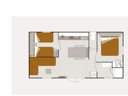 mobil-home - camping Bleu Marine photo 3