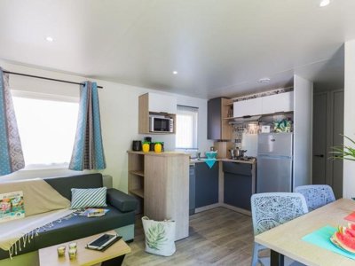 Cliquez pour découvrir toutes les photos de l'HÉBERGEMENT ! mobil-home - L'Etoile De Mer photo 3