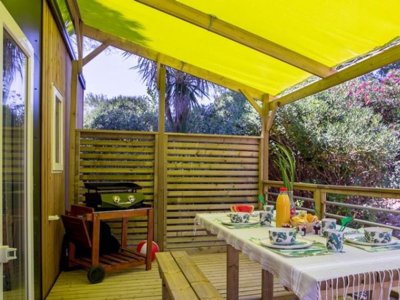 Cliquez pour découvrir toutes les photos de l'HÉBERGEMENT ! mobil-home - L'Etoile De Mer photo 3