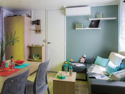 Cliquez pour découvrir toutes les photos de l'HÉBERGEMENT ! mobil-home - L'Etoile De Mer photo 7