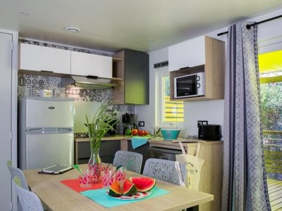 Cliquez pour découvrir toutes les photos de l'HÉBERGEMENT ! mobil-home - L'Etoile De Mer photo 2