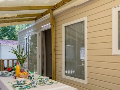 Cliquez pour découvrir toutes les photos de l'HÉBERGEMENT ! mobil-home - L'Etoile De Mer photo 2