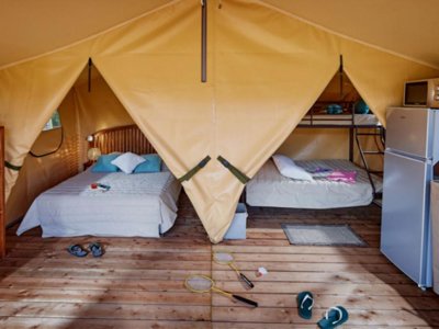 Cliquez pour découvrir toutes les photos de l'HÉBERGEMENT ! lodge - L'Etoile De Mer photo 3