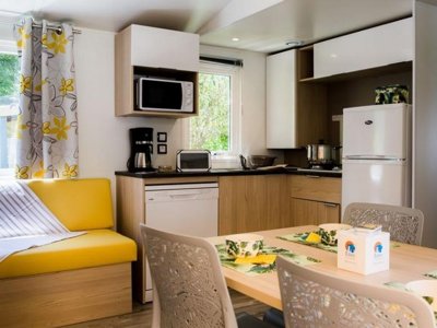 Cliquez pour découvrir toutes les photos de l'HÉBERGEMENT ! mobil-home - L'Etoile De Mer photo 4