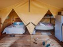 Cliquez pour découvrir toutes les photos de l'HÉBERGEMENT ! lodge - camping L'Etoile De Mer photo 2