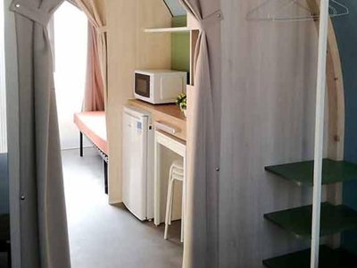 Cliquez pour découvrir toutes les photos de l'HÉBERGEMENT ! bungalow toilé - La Grange Neuve photo 3