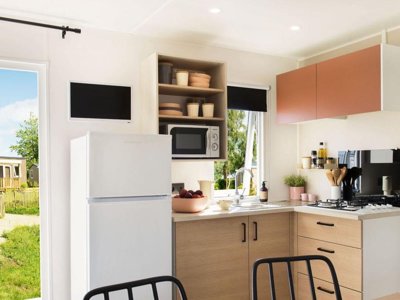 Cliquez pour découvrir toutes les photos de l'HÉBERGEMENT ! mobil-home - La Grange Neuve photo 7