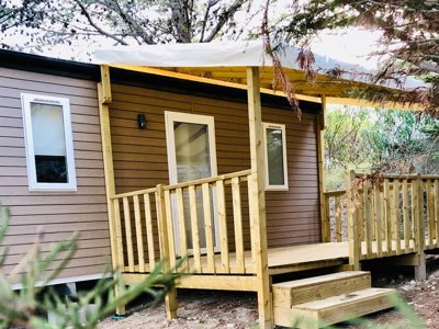 Cliquez pour découvrir toutes les photos de l'HÉBERGEMENT ! mobil-home - La Grange Neuve photo 4