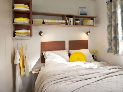 Cliquez pour découvrir toutes les photos de l'HÉBERGEMENT ! mobil-home - La Grange Neuve photo 7