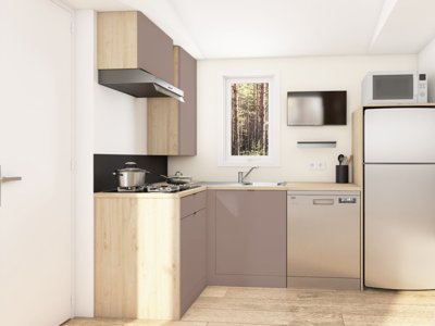mobil-home - La Grange Neuve photo 3