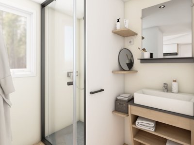 mobil-home - La Grange Neuve photo 7