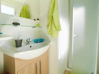 Cliquez pour découvrir toutes les photos de l'HÉBERGEMENT ! mobil-home - La Grange Neuve photo 7