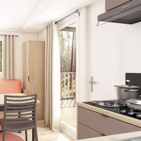 mobil-home - La Grange Neuve photo 3