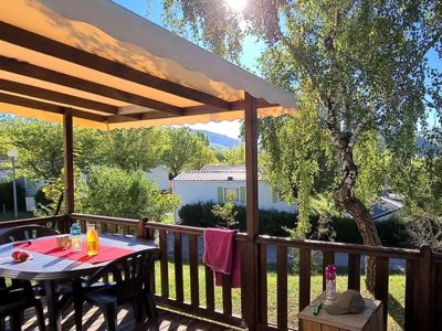 mobil-home - Les Calquières photo 1