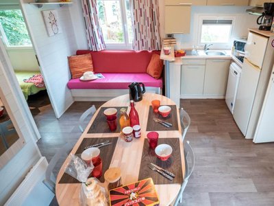 Cliquez pour découvrir toutes les photos de l'HÉBERGEMENT ! mobil-home - Les Calquières photo 10