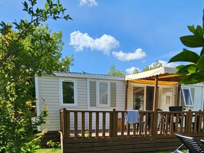 Cliquez pour découvrir toutes les photos de l'HÉBERGEMENT ! mobil-home - Les Calquières photo 15