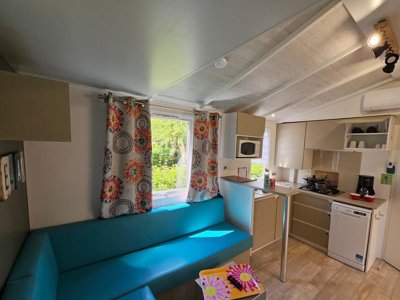 Cliquez pour découvrir toutes les photos de l'HÉBERGEMENT ! mobil-home - Les Calquières photo 17
