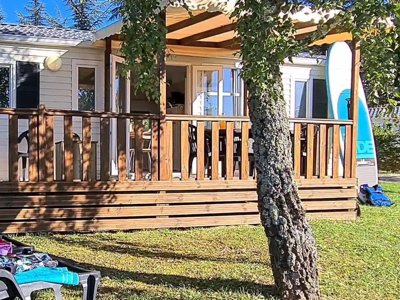Cliquez pour découvrir toutes les photos de l'HÉBERGEMENT ! mobil-home - Les Calquières photo 2