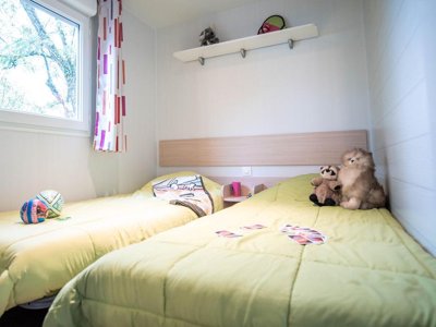 Cliquez pour découvrir toutes les photos de l'HÉBERGEMENT ! mobil-home - Les Calquières photo 6