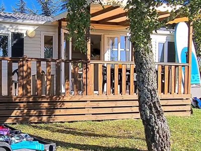 Cliquez pour découvrir toutes les photos de l'HÉBERGEMENT ! mobil-home - Les Calquières photo 8
