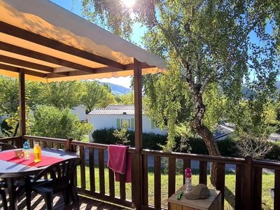 Cliquez pour découvrir toutes les photos de l'HÉBERGEMENT ! mobil-home - Les Calquières photo 9