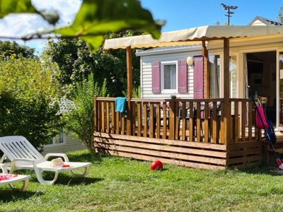 mobil-home - Les Calquières photo 1