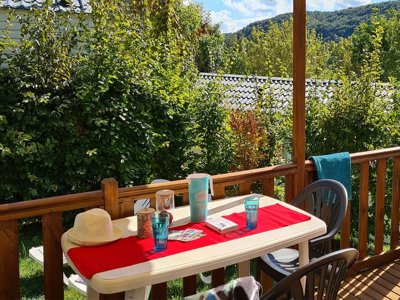 Cliquez pour découvrir toutes les photos de l'HÉBERGEMENT ! mobil-home - Les Calquières photo 3