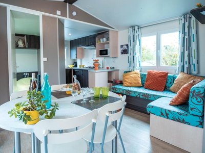 Cliquez pour découvrir toutes les photos de l'HÉBERGEMENT ! mobil-home - Les Calquières photo 5