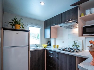 Cliquez pour découvrir toutes les photos de l'HÉBERGEMENT ! mobil-home - Les Calquières photo 6