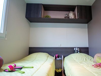 Cliquez pour découvrir toutes les photos de l'HÉBERGEMENT ! mobil-home - Les Calquières photo 8