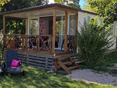 mobil-home - Les Calquières photo 2