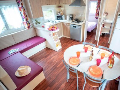 Cliquez pour découvrir toutes les photos de l'HÉBERGEMENT ! mobil-home - Les Calquières photo 3