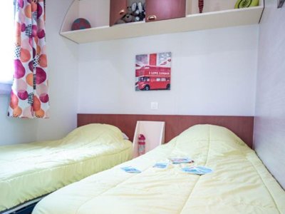 Cliquez pour découvrir toutes les photos de l'HÉBERGEMENT ! mobil-home - Les Calquières photo 7