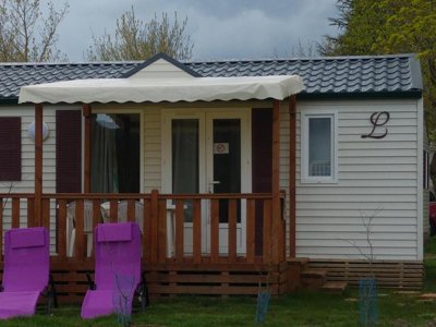 Cliquez pour découvrir toutes les photos de l'HÉBERGEMENT ! mobil-home - Les Calquières photo 2