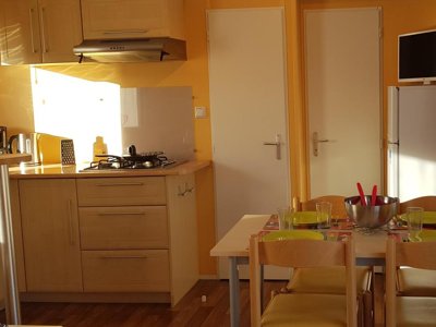 Cliquez pour découvrir toutes les photos de l'HÉBERGEMENT ! mobil-home - Les Calquières photo 4