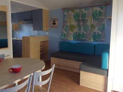 Cliquez pour découvrir toutes les photos de l'HÉBERGEMENT ! mobil-home - Les Calquières photo 5